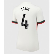 Chelsea Tosin Adarabioyo #4 Bortedrakt Kvinner 2025-26 Kortermet Chelsea Tosin Adarabioyo #4 Bortedrakt Kvinner 2025-26 Kortermet